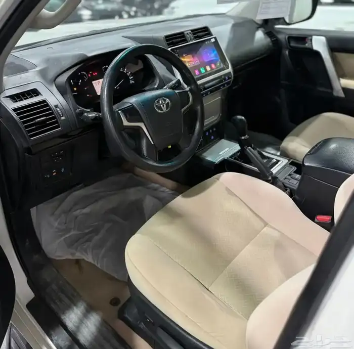 برادو ديزل 2020 بريمي سبير علاق لدى معرض(عبيد الرشيدي) 5