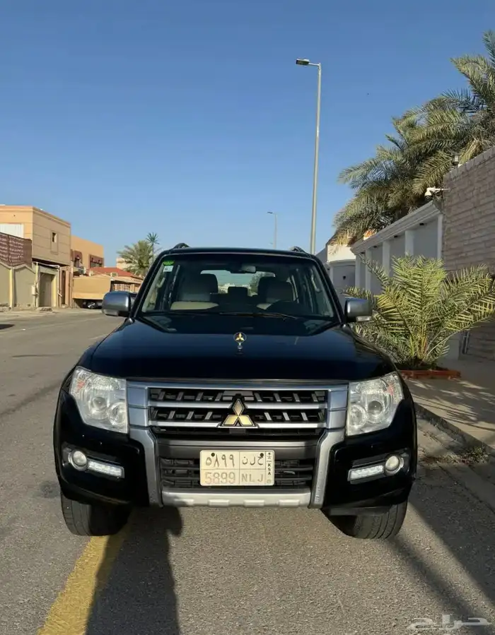 ميتسوبيشي باجيرو فل كامل 2016 GLS للبيع 2