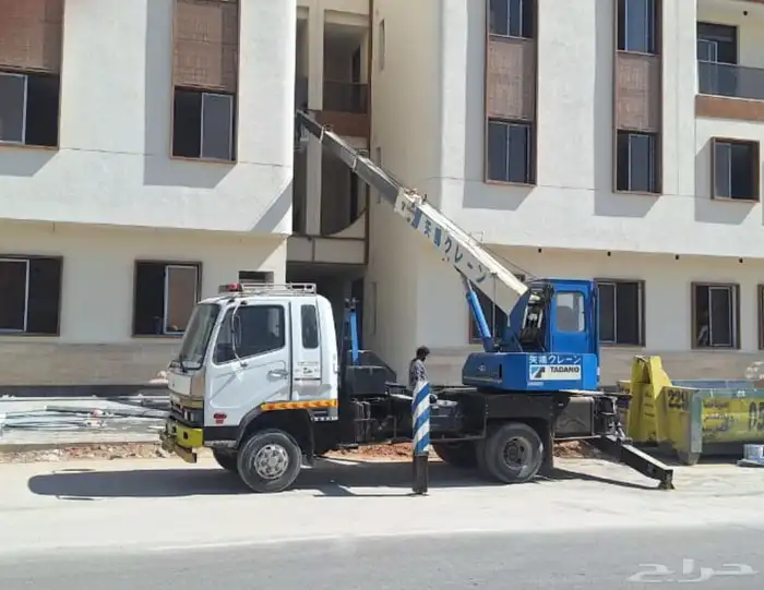 كرينات رافعات سيزر لفت رافعه سله للايجار 3