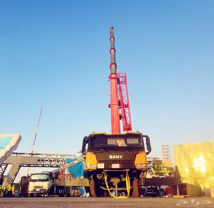 كرينات رافعات سيزر لفت رافعه سله للايجار 1