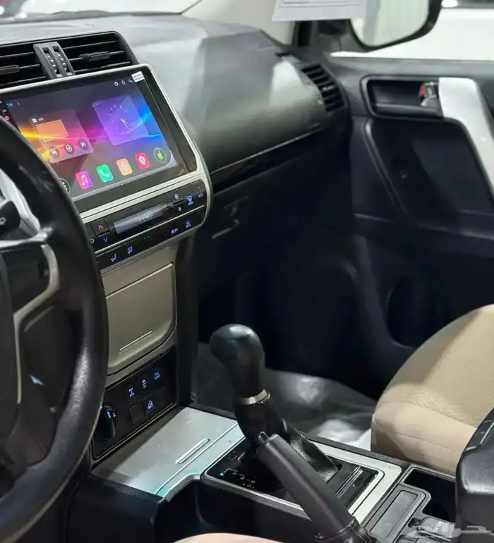 برادو ديزل 2020 بريمي سبير علاق لدى معرض(عبيد الرشيدي) 7