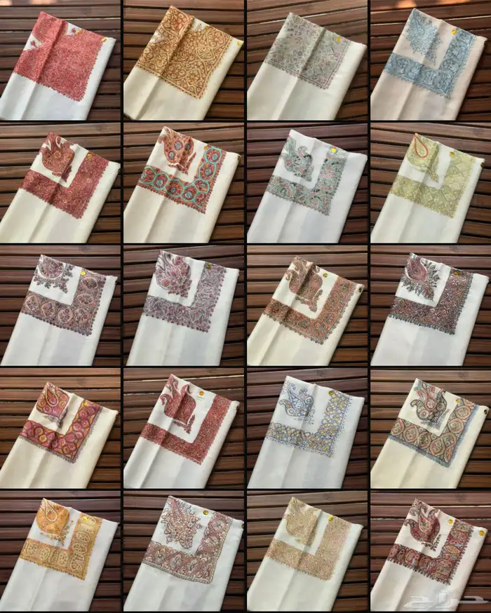 شالات كشميريه سوبر ترمه VIP يدوي 1