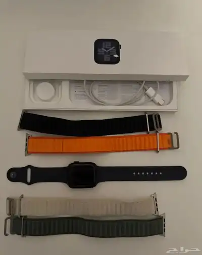 ساعة آبل شبه جديدة إصدار SE مقاس 44 index