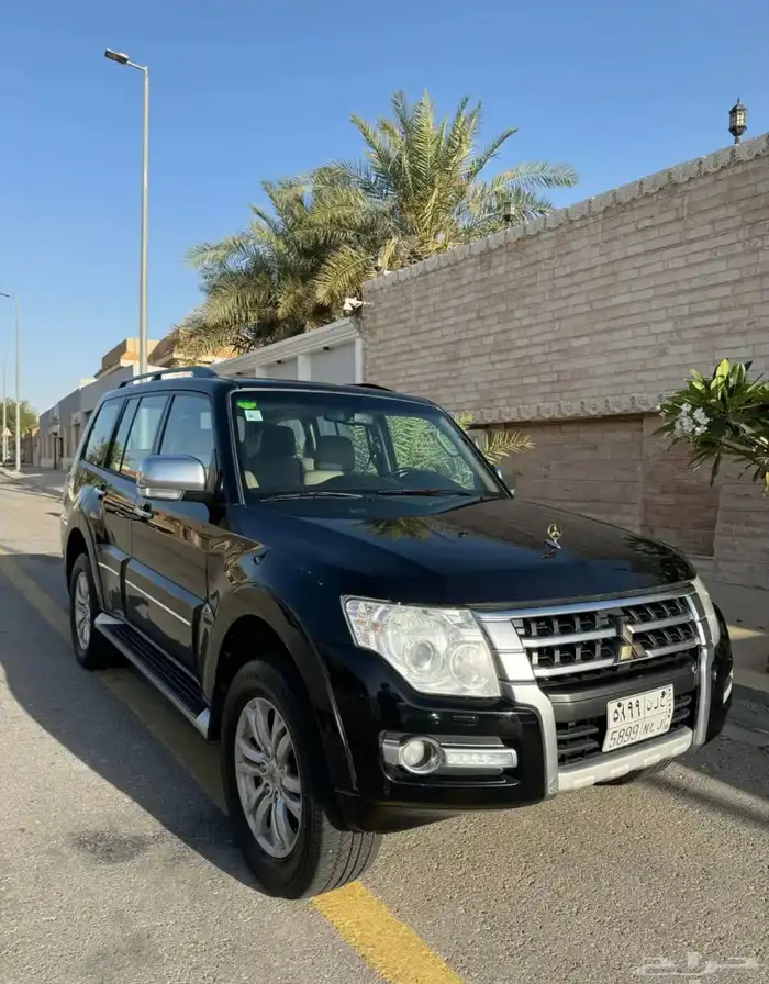 ميتسوبيشي باجيرو فل كامل 2016 GLS للبيع 3