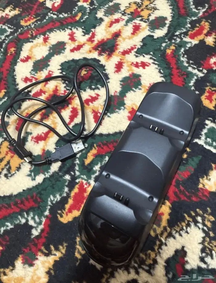 قاعدة شحن مزدوجة لوحة تحكم اللاسلكي 0