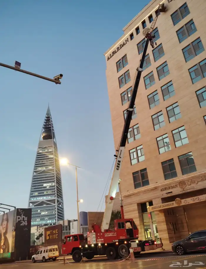 كرينات رافعات سيزر لفت رافعه سله للايجار 2