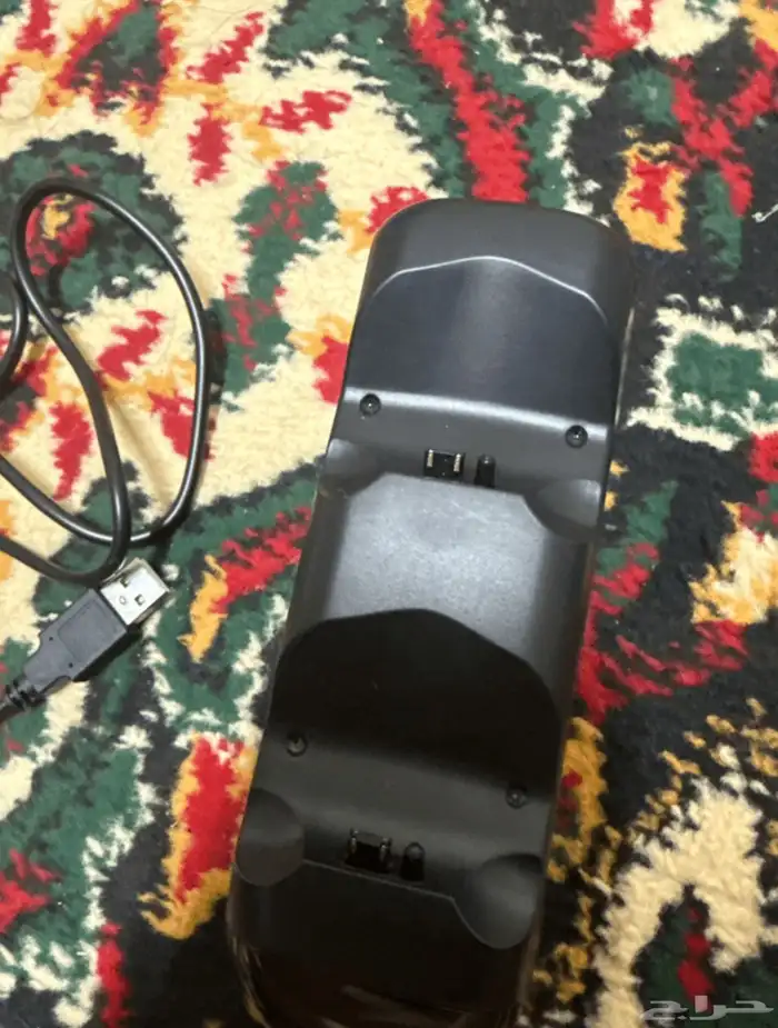 قاعدة شحن مزدوجة لوحة تحكم اللاسلكي 1