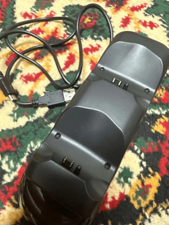 قاعدة شحن مزدوجة لوحة تحكم اللاسلكي 2