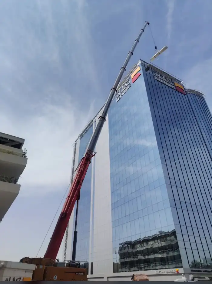 كرينات رافعات سيزر لفت رافعه سله للايجار 4