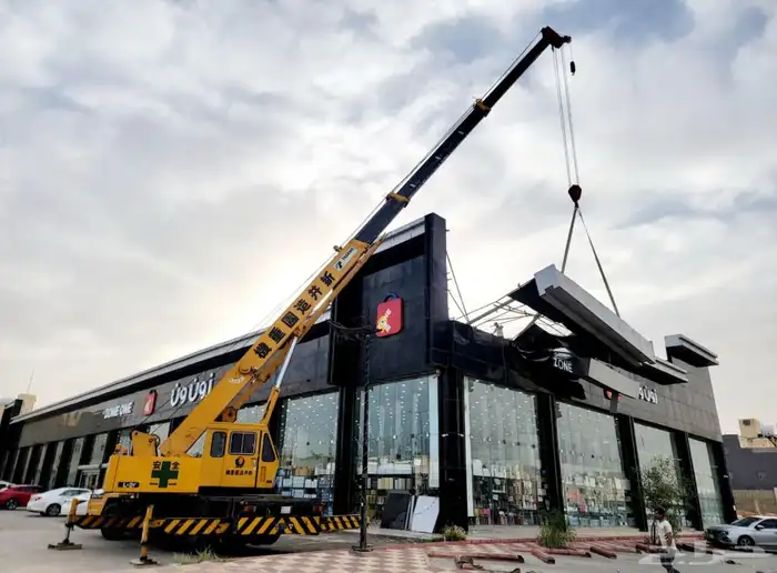 كرينات ايجار كرين سله رافعه كرين 25 طن كرين 50 طن 6