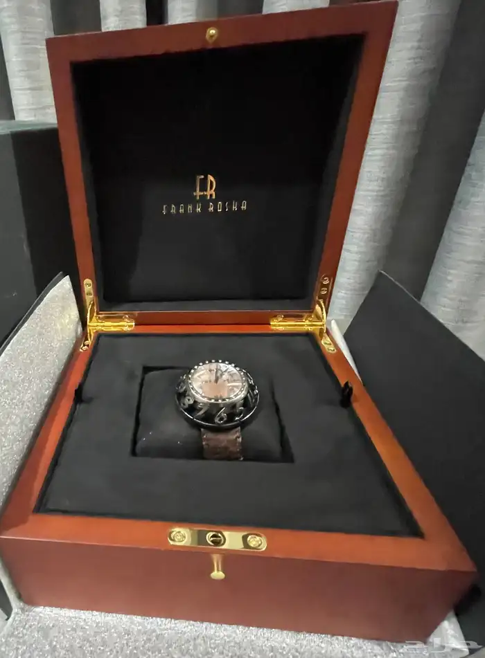 ساعةfR وكيلها الدهام ضمان مفتوح 3