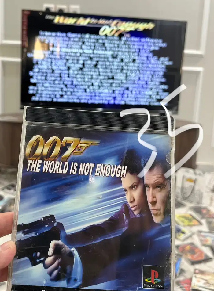 اشرطة سوني ون PS1 88