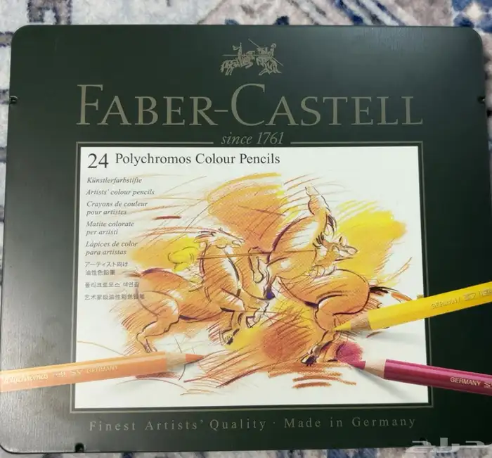 للبيع  ألوان فابر كاستل Polychromos 0