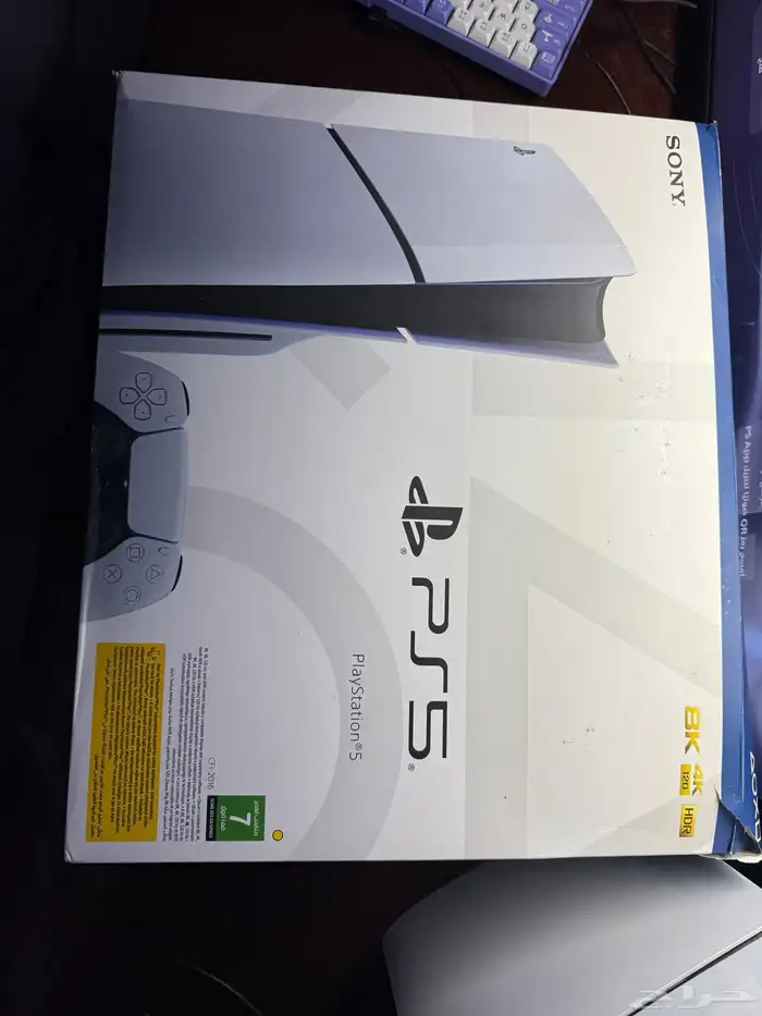 سوني 5 للبيع منفذ شريط جديد الجهاز ومعاه ضمان 1000 قيقا 3