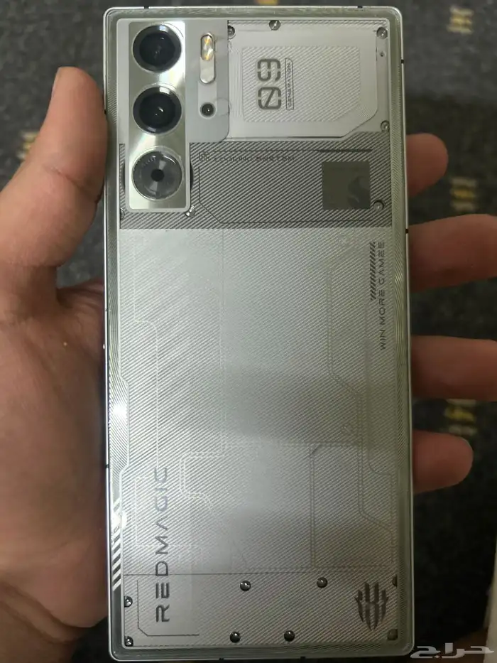 ريد ماجيك 9 برو 16 قيقا رام (الجهاز مروت وجاهز ) 1