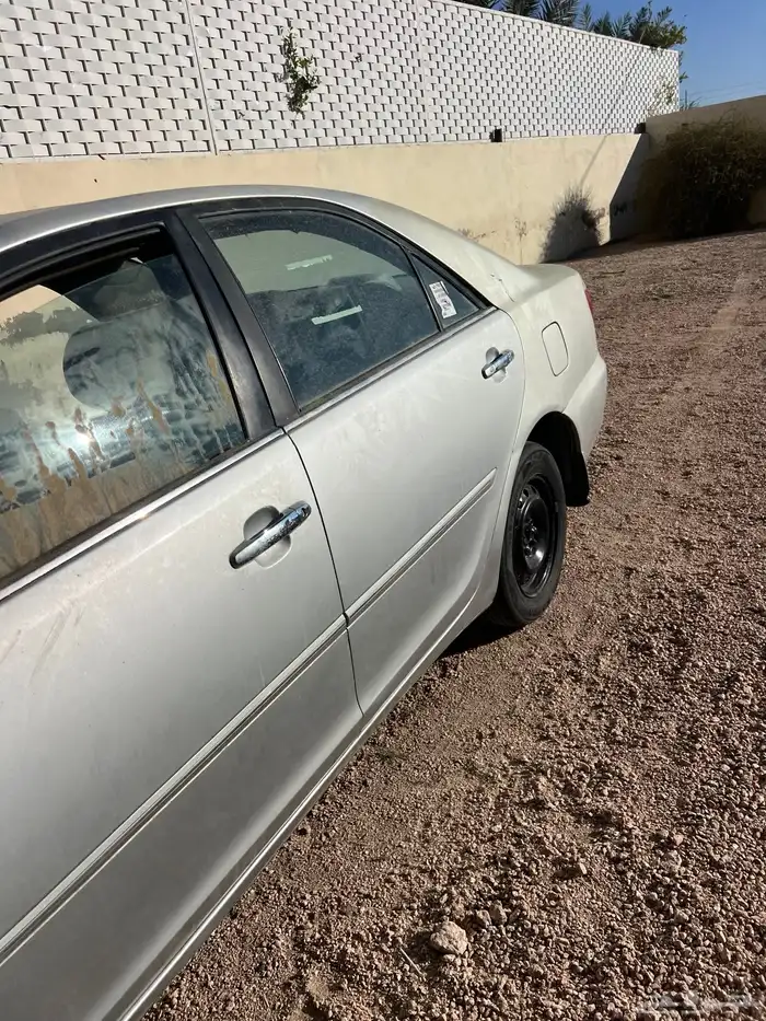 كامري 2006 مطوفه وغير مفحوصه 5