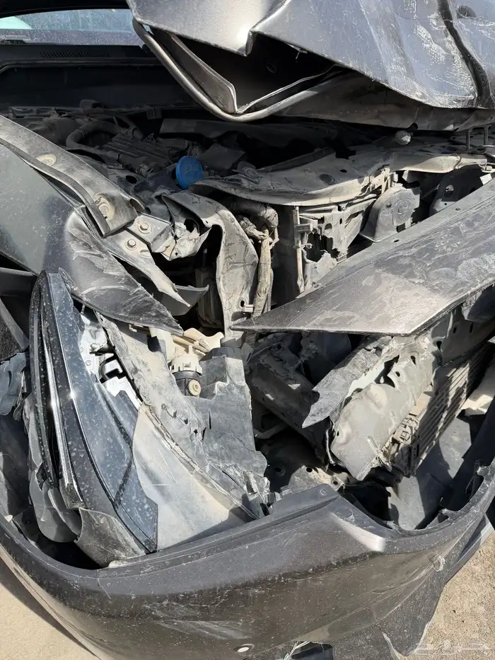 مازدا مصدوم2019 5