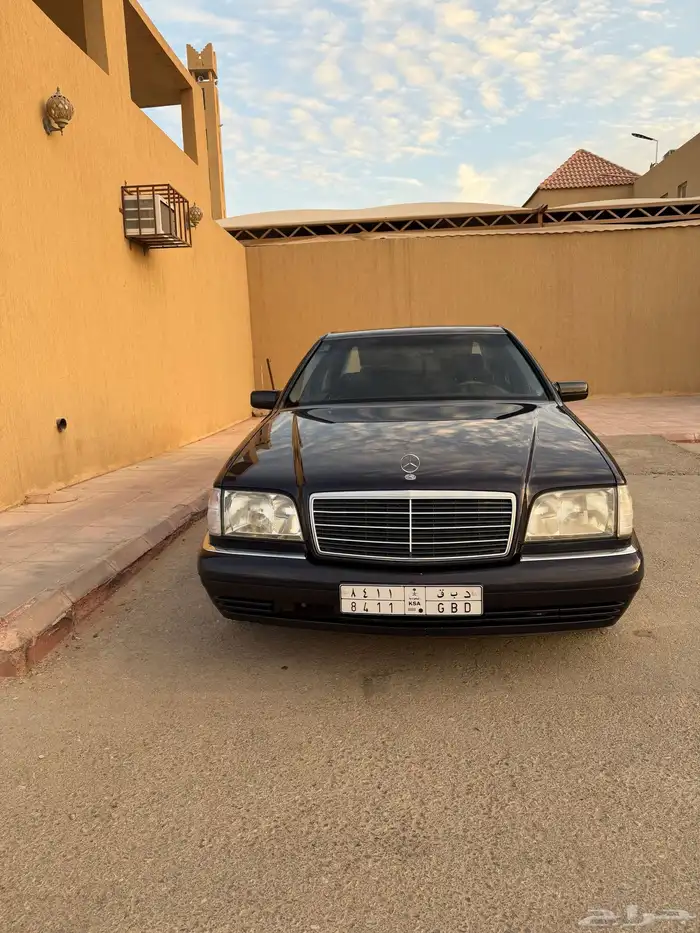 مرسيدس شبح موديل 97 مخزن نضيف جدا ممشى قليل وكاله 3