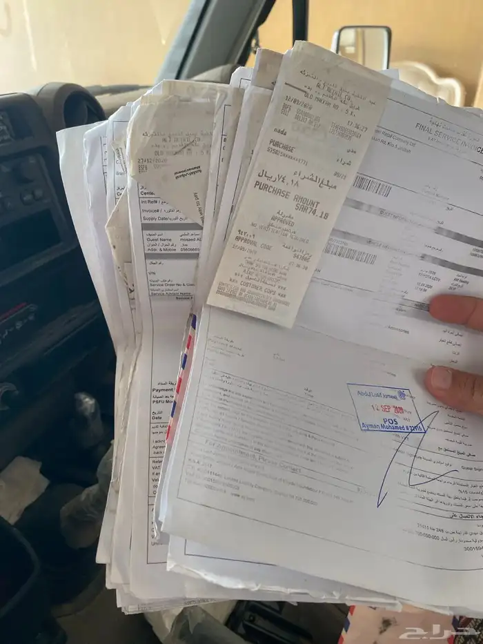 شاص ديزل بودي بلد صيانة وكالة المالك الاول 10