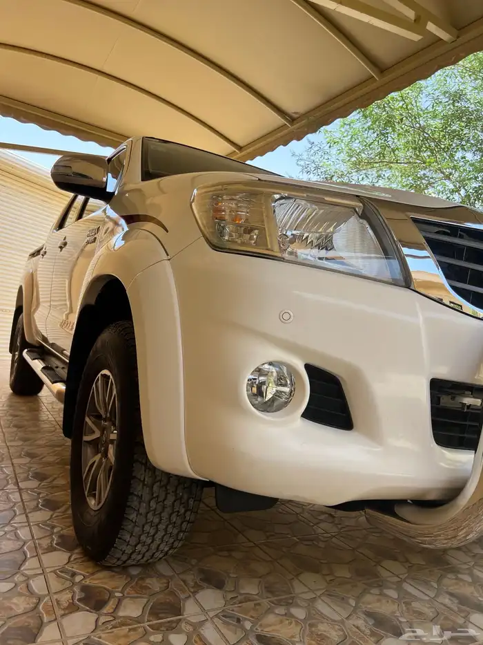 هايلوكس دبل غمارتين المديل 2015 قير تماتيك سعودي 8