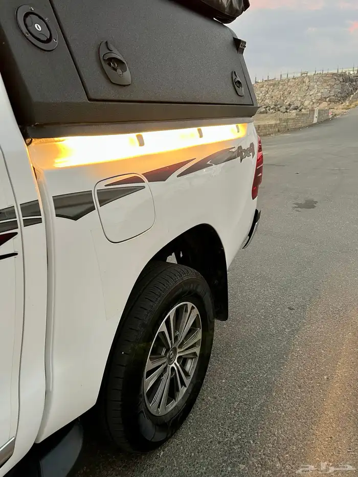 هايلوكس 2021 سعودي ديزل ماكينه 2800 مشروطه ومجهزه للرحلات 60