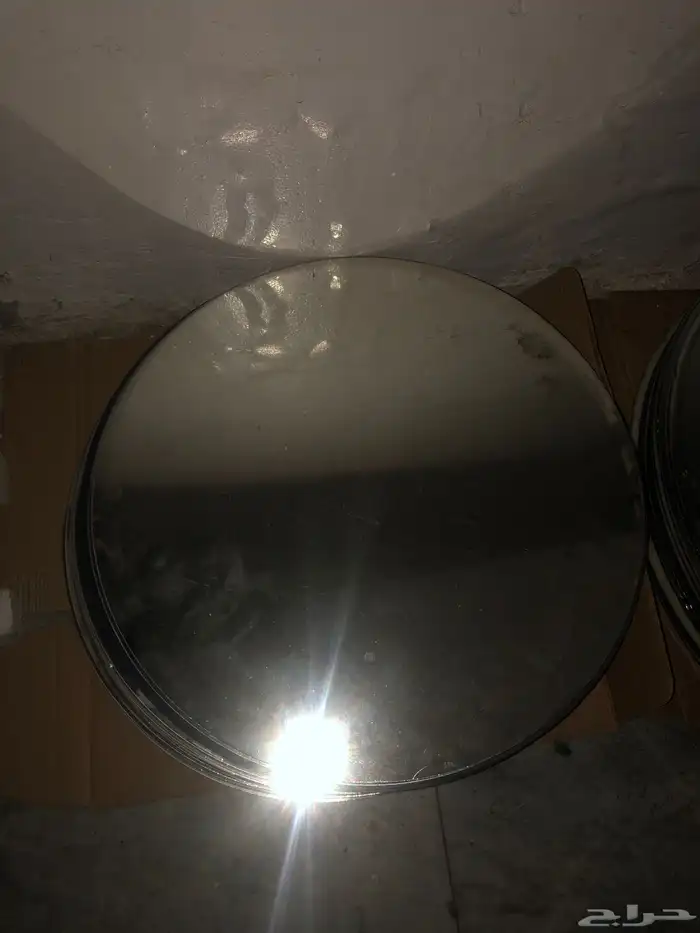 مراية دائريه او قواعد طاولة 2