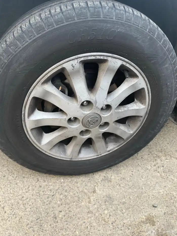 جنوط كامري مقاس 15 0