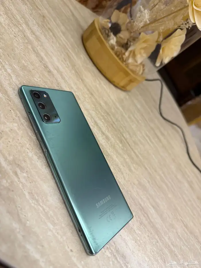 جوال جالاكسي نوت 20 أخضر 0