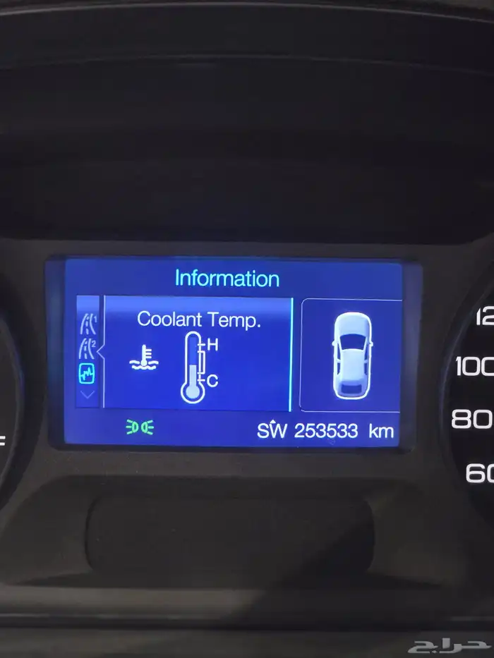 فورد ايدج موديل 2013 بحالة ممتازة 15