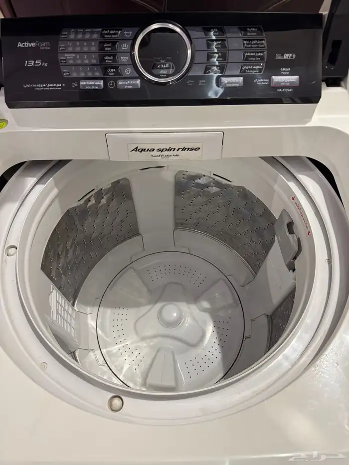 غسالة بانسونيك اتوماتيك للبيع نظيفة 3