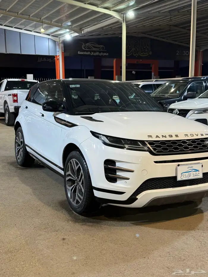 رنج روفر ايفوك 2020 فل كامل عداد 37 الف كيلو فقط 3