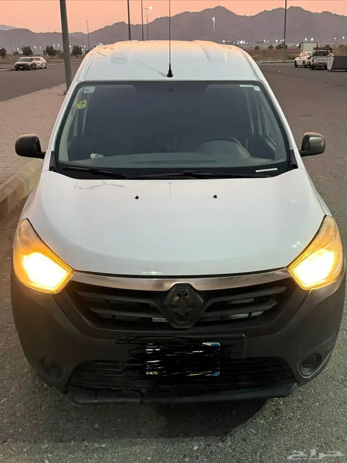 سياره رينو دوكر 2019 0