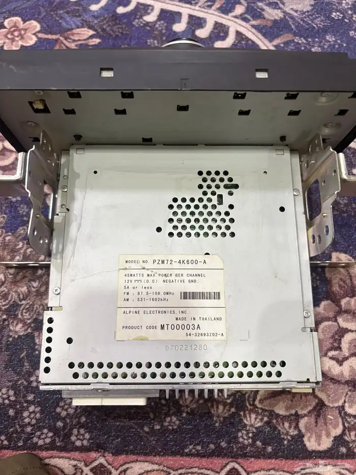 مسجل فورتشنر 2018 اصلي شد بلد 1