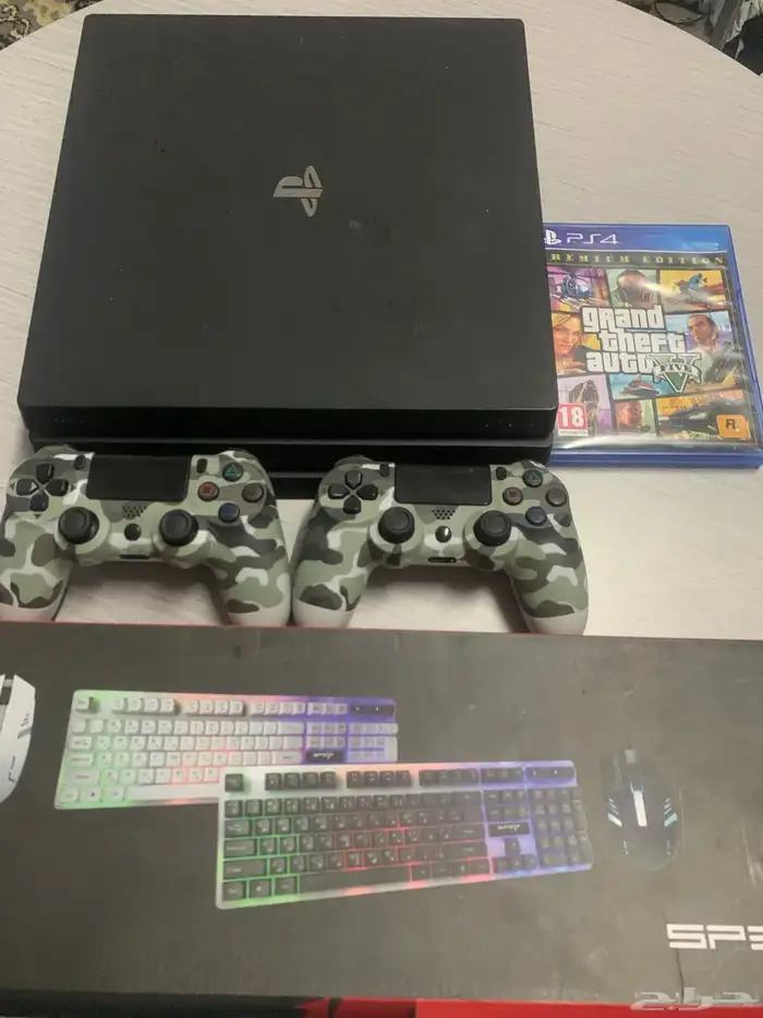 للبيع سوني فور برو 0