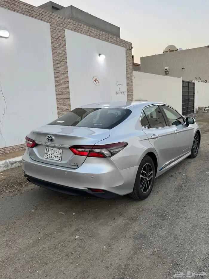 كامري هايبرد 2022 9