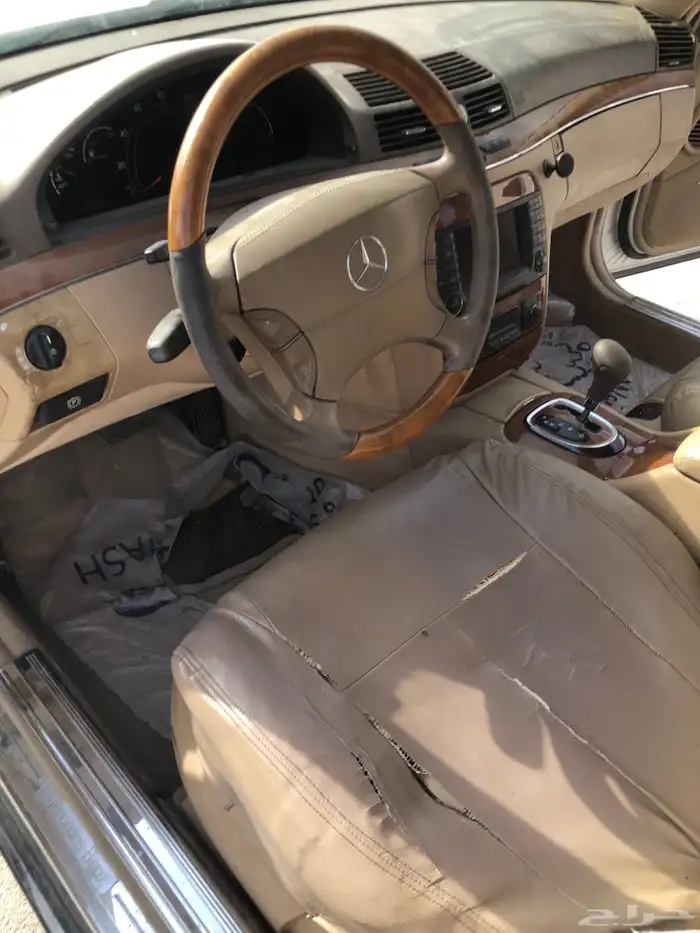 مرسيدس اس 350 2006 17
