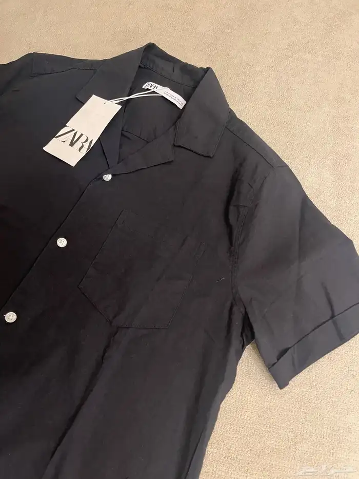 ZARA قميص رجالي 1