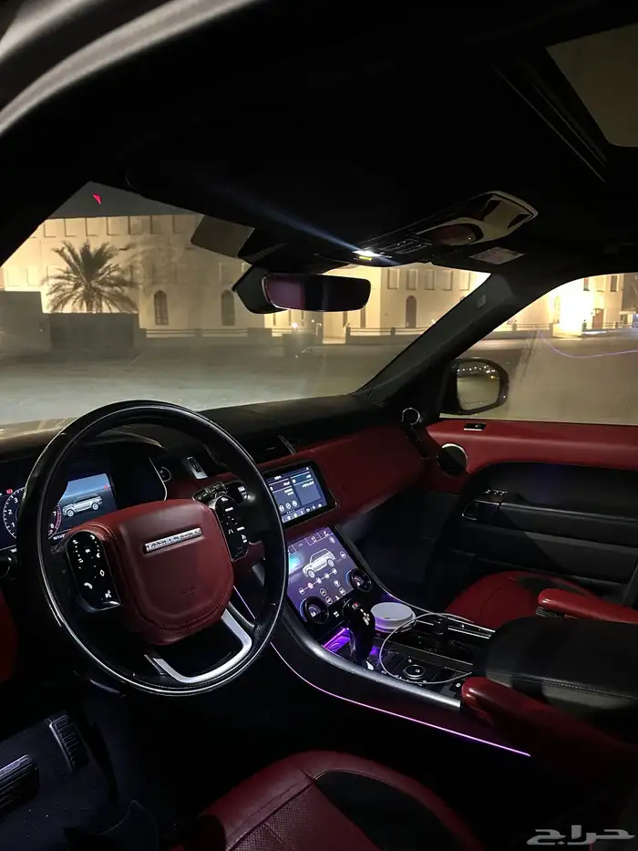 رنج سبورت 2018 0