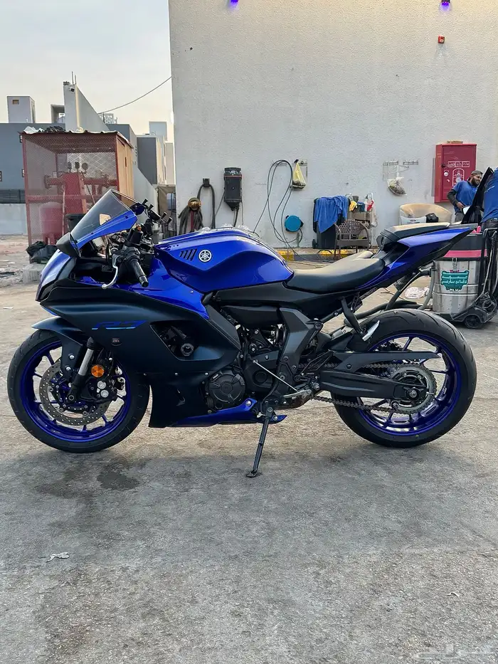 دباب ريس ياماها R7 2022 3