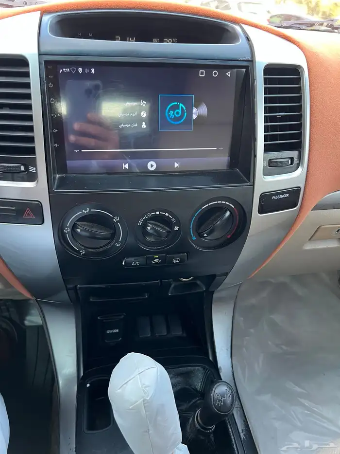 تويوتا برادو موديل 2007 اربعه سلندر 37