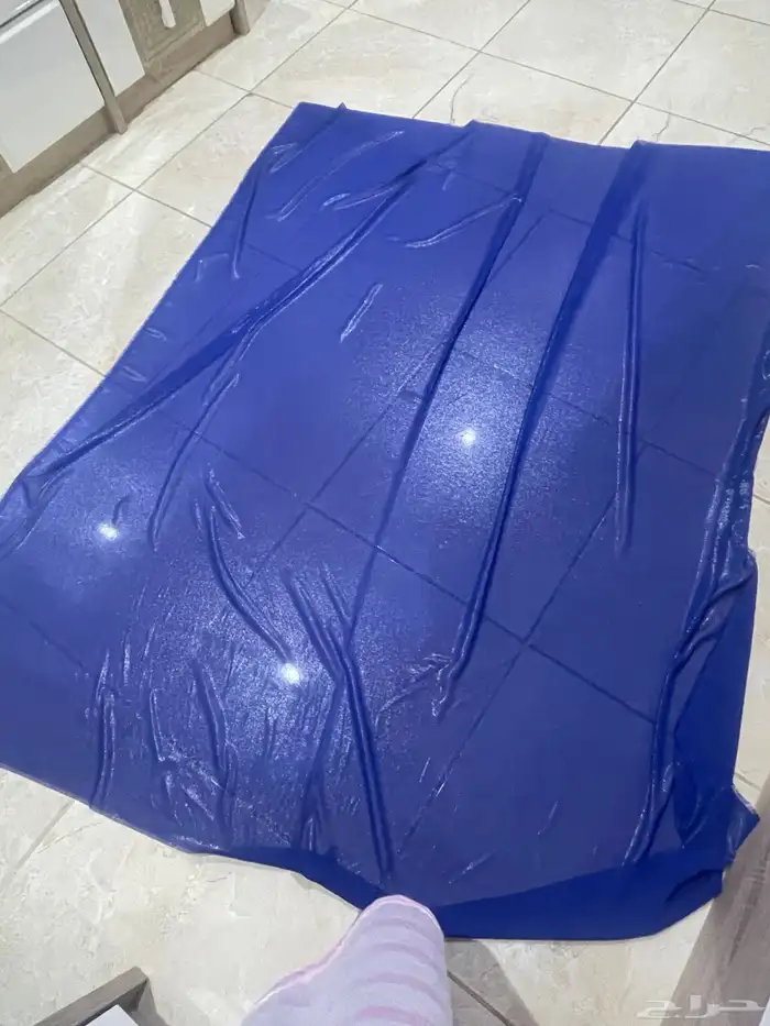 قماش شيفون بلمعه جديد 1