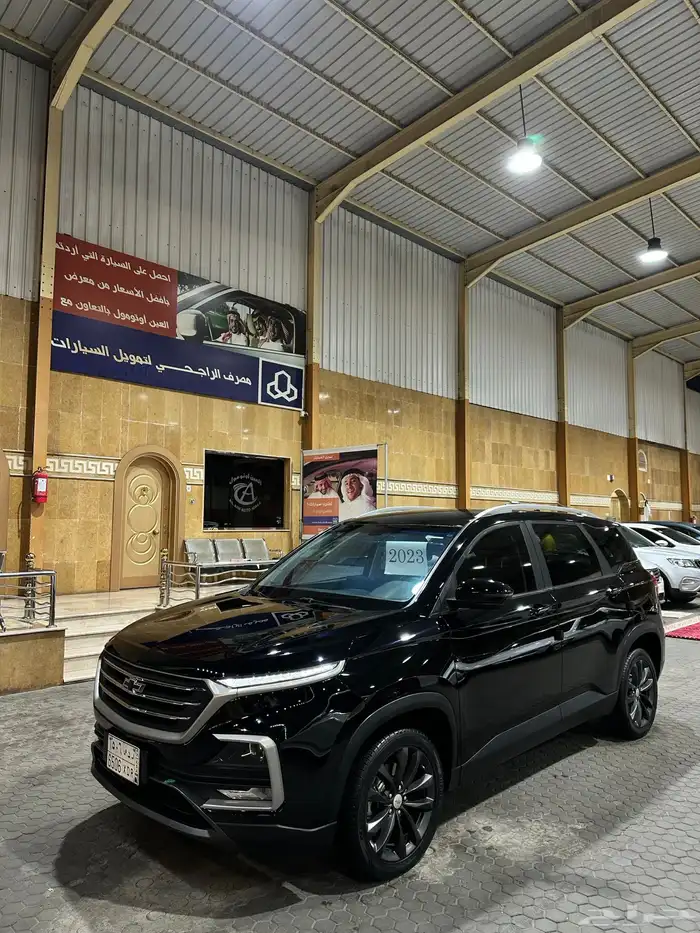 شيفرولية كابتيفا 2023 LS وكالة 0