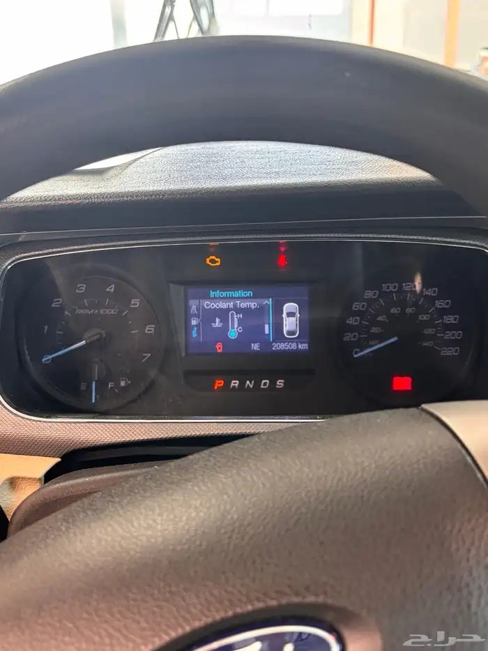 فورد تورس ممشى 208 فقط 18