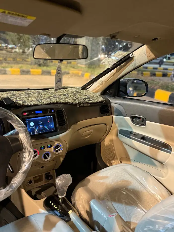 اكسنت 2010 قير اتماتيك 8