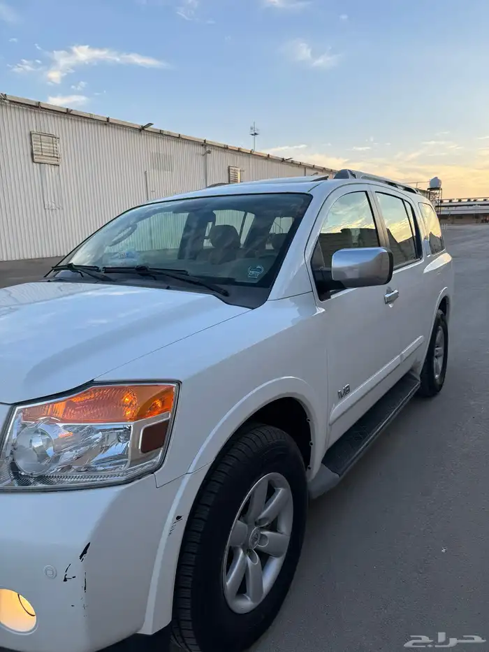 نيسان ارمادا 2009 دبل مخزن ماشي 93 12