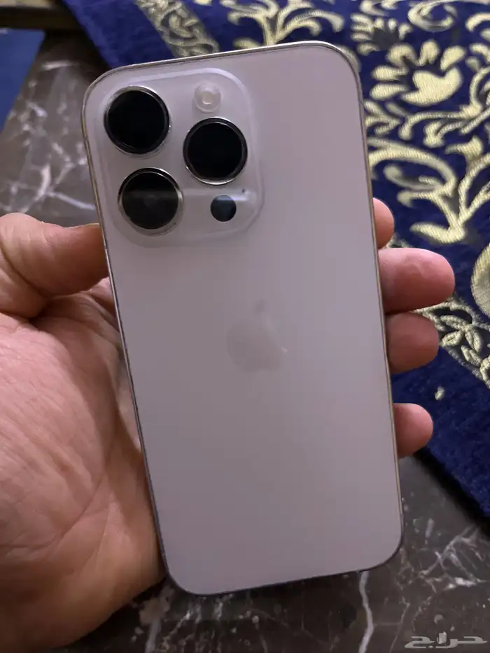 ايفون 14 برو 256 سلفر 0