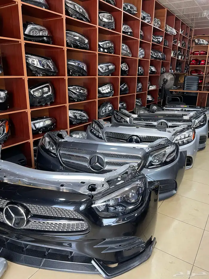 قطع غيار مستورد مرسيدس بنزين وهايبرد 15