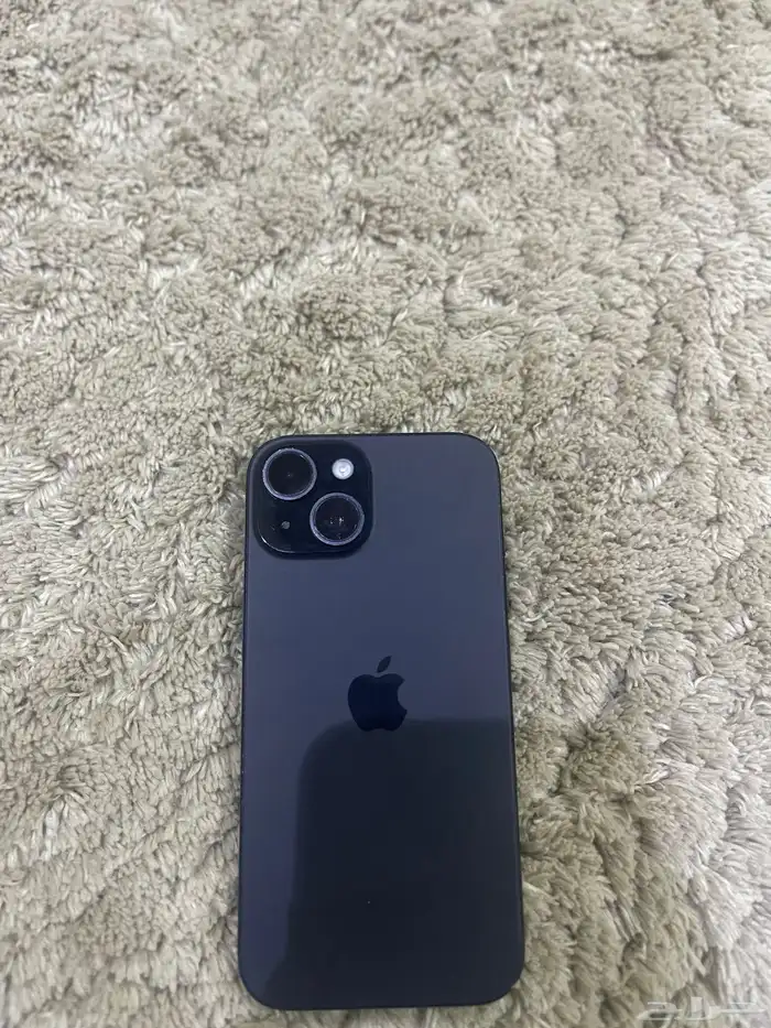 للبيع ايفون 15 بطاريه 89 قيقا 256 متبند سناب 0