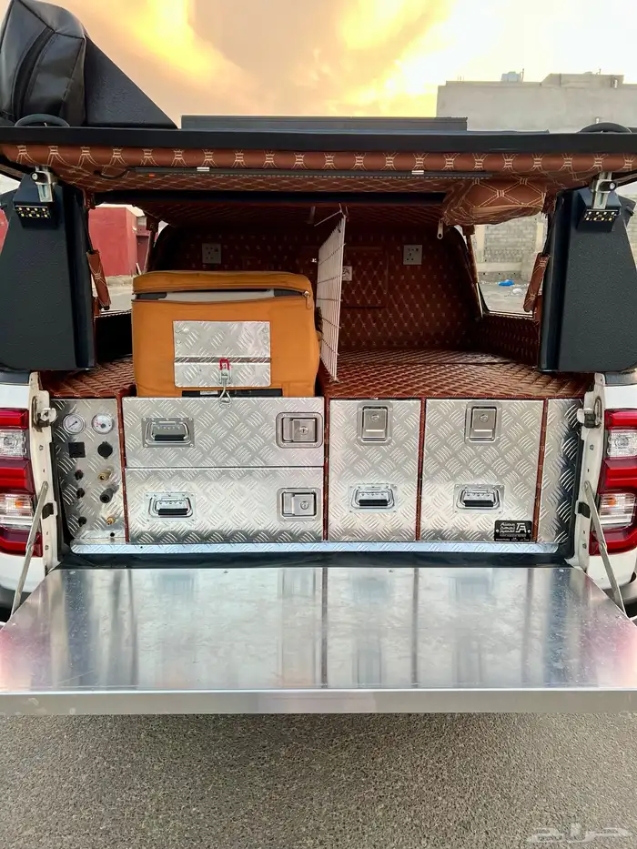 هايلوكس 2021 سعودي ديزل ماكينه 2800 مشروطه ومجهزه للرحلات 35