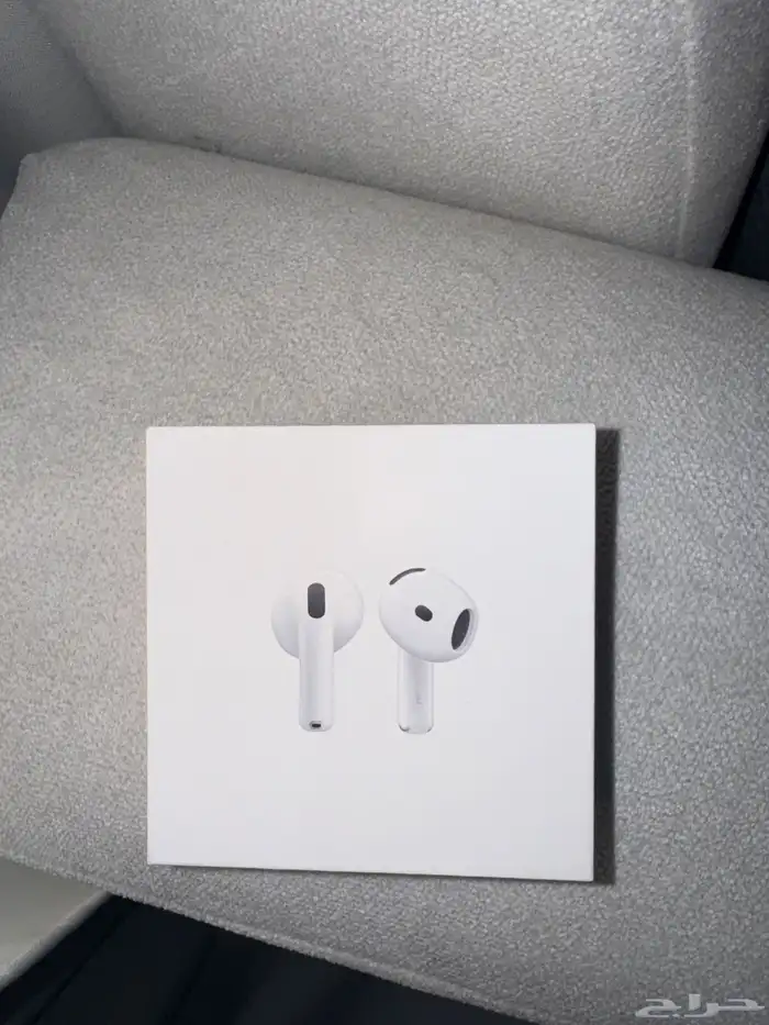 سماعات ايربودز اخر اصدار ضمان stc جديده لم تستعمل 0